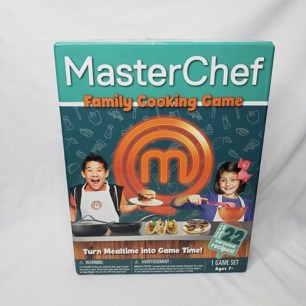 NWT Master Chef Family Cooking Game